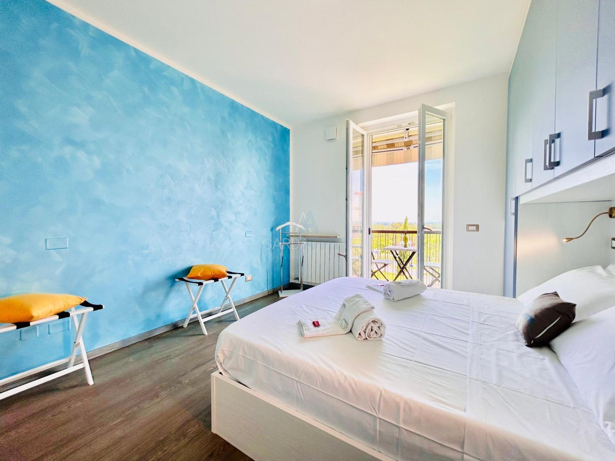 Ossidiana Apartment - Vista Lago - Centrico Sirmione Buitenkant foto