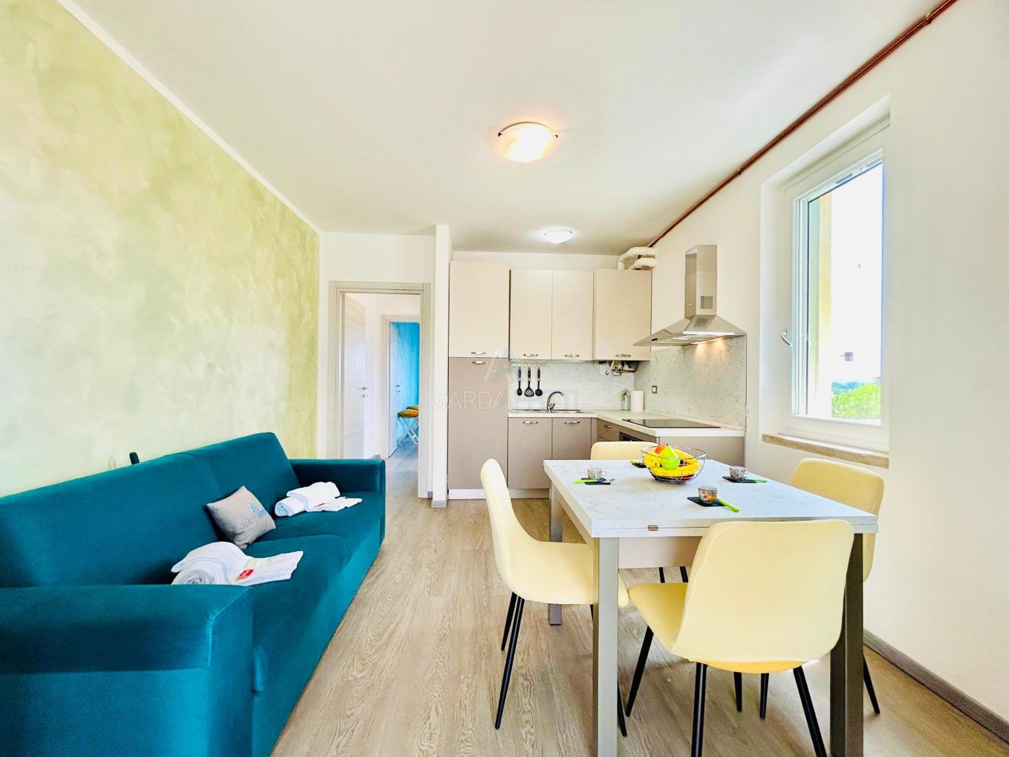 Ossidiana Apartment - Vista Lago - Centrico Sirmione Buitenkant foto