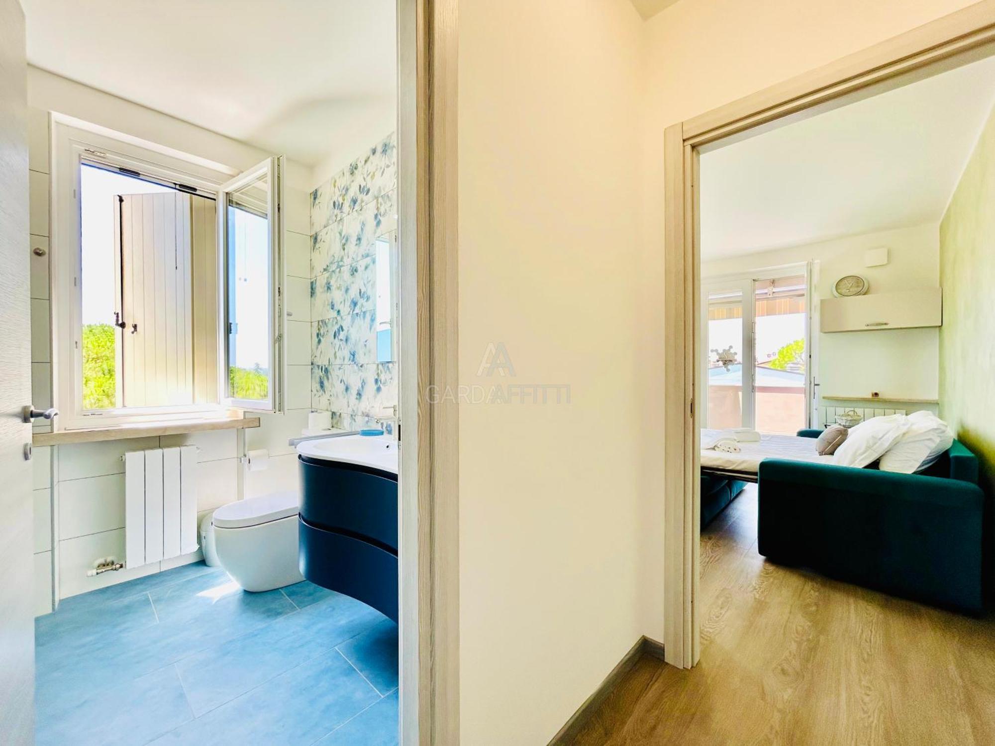 Ossidiana Apartment - Vista Lago - Centrico Sirmione Buitenkant foto