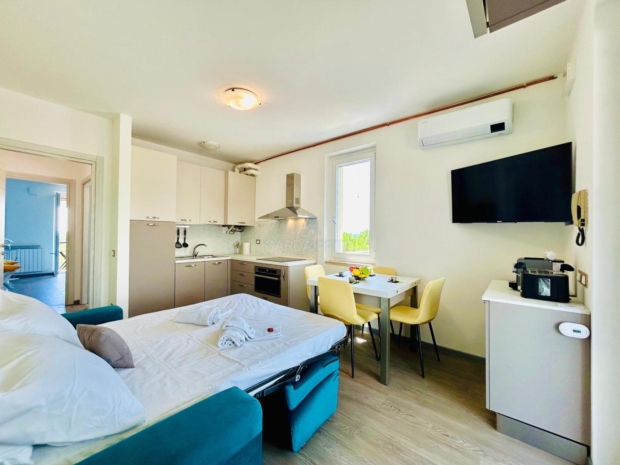 Ossidiana Apartment - Vista Lago - Centrico Sirmione Buitenkant foto