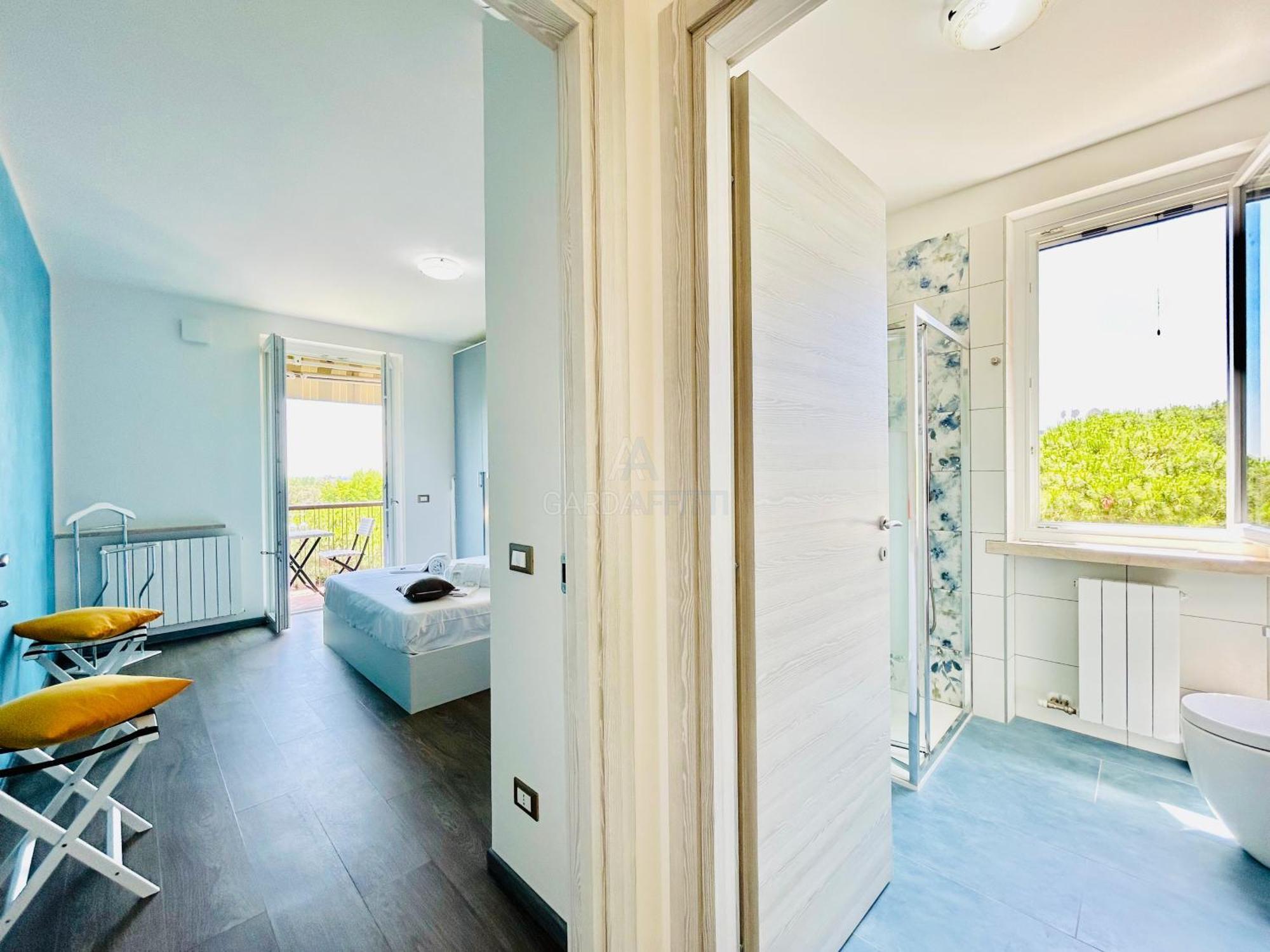 Ossidiana Apartment - Vista Lago - Centrico Sirmione Buitenkant foto