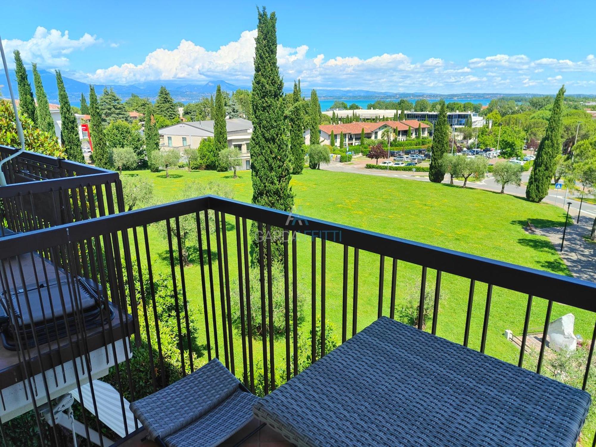Ossidiana Apartment - Vista Lago - Centrico Sirmione Buitenkant foto